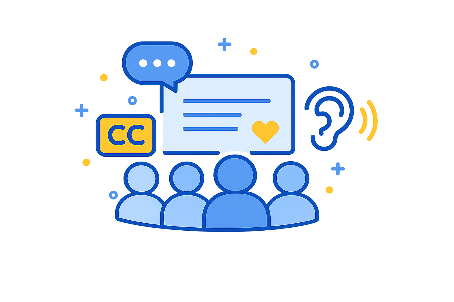 Accessibility illustration